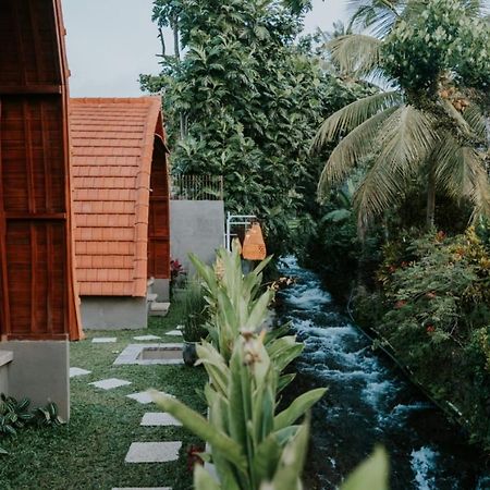 Kubu River View Ambengan Exterior photo