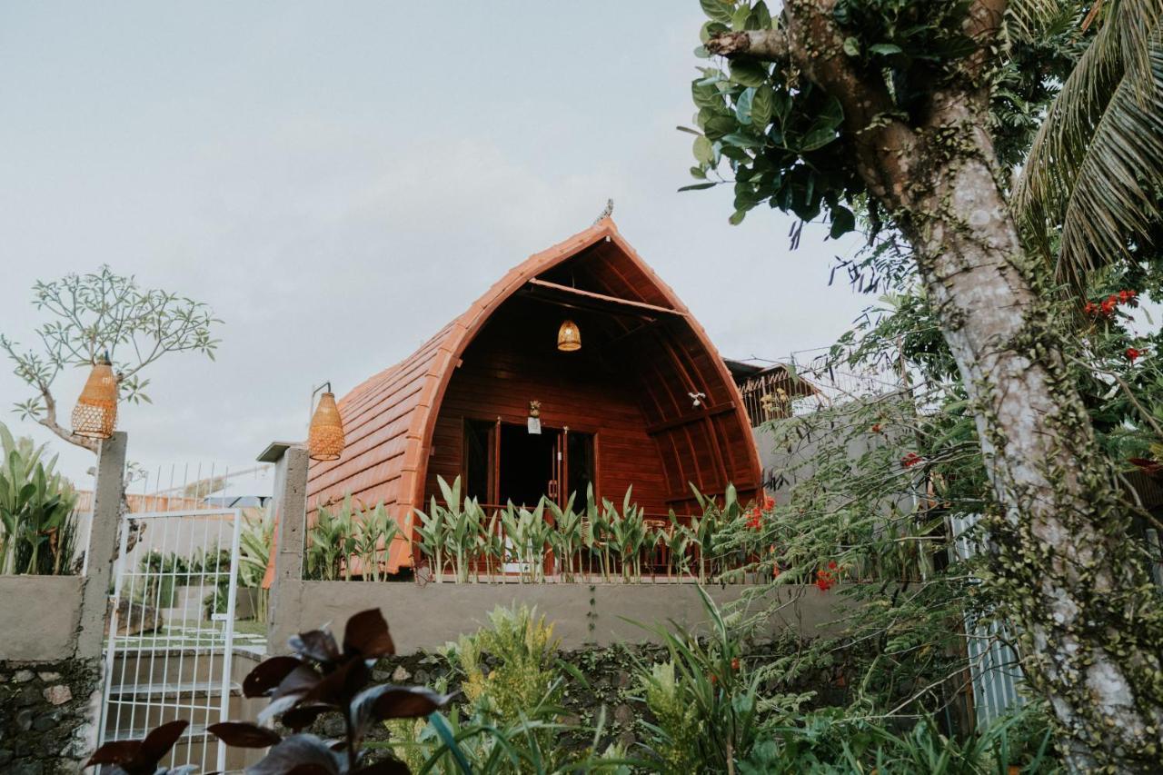 Kubu River View Ambengan Exterior photo